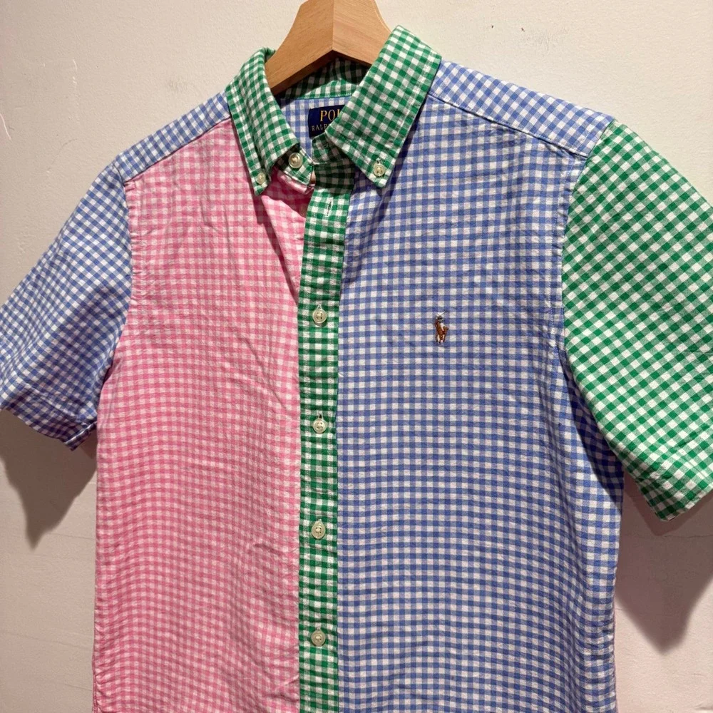 Polo Ralph Lauren plaid gingham
